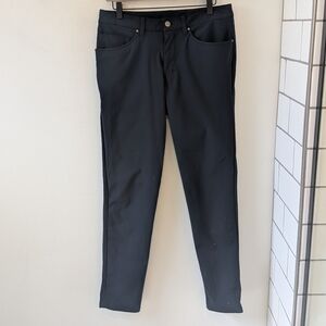 Lululemon Mens Navy Blue ABC Commuter Travel Chino Pants 32